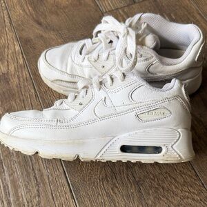 Nike Air Max White Sneakers